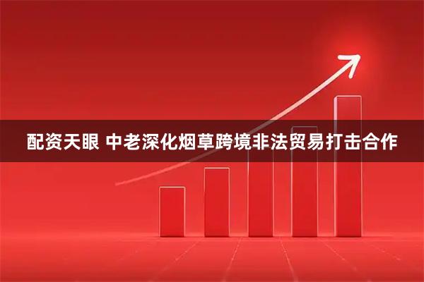 配资天眼 中老深化烟草跨境非法贸易打击合作